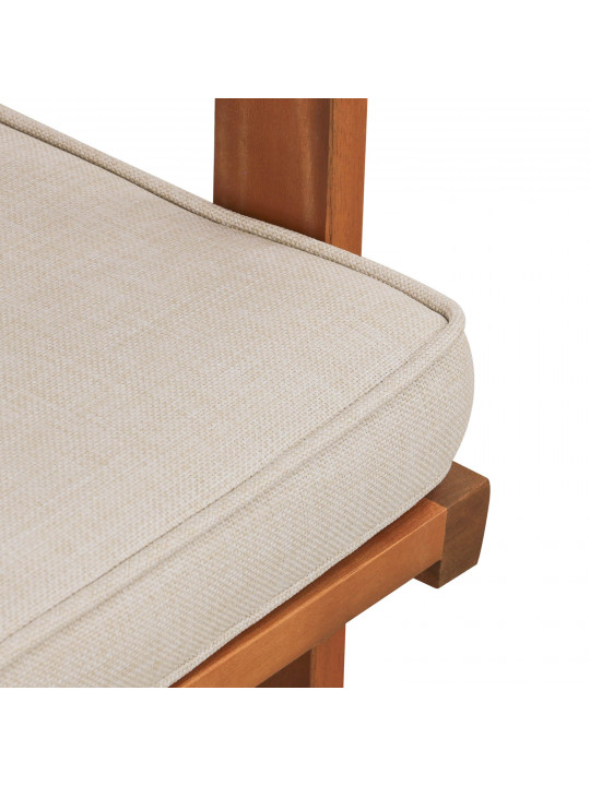 Garden set KOOPMAN GARDEN FURNITURE SET WOOD (F1) (VM2000050)