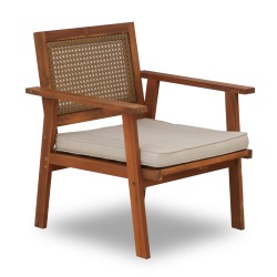 Садовый гарнитур KOOPMAN GARDEN FURNITURE SET WOOD (F1) (VM2000050)