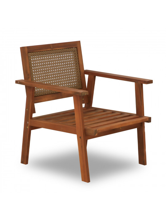 Garden set KOOPMAN GARDEN FURNITURE SET WOOD (F1) (VM2000050)
