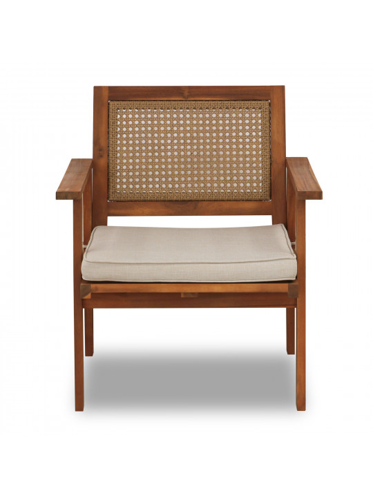 Garden set KOOPMAN GARDEN FURNITURE SET WOOD (F1) (VM2000050)