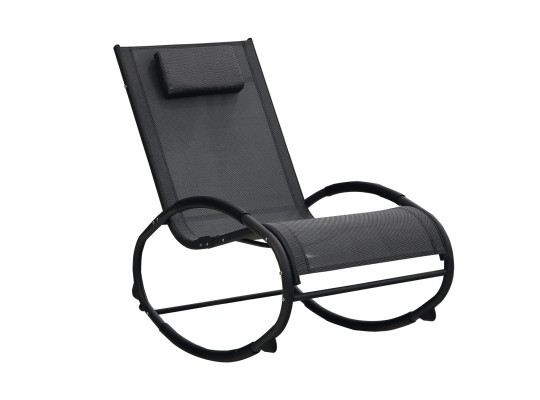 Садовый кресло качалка KOOPMAN ROCKING CHAIR WITH PILLOW X80000310