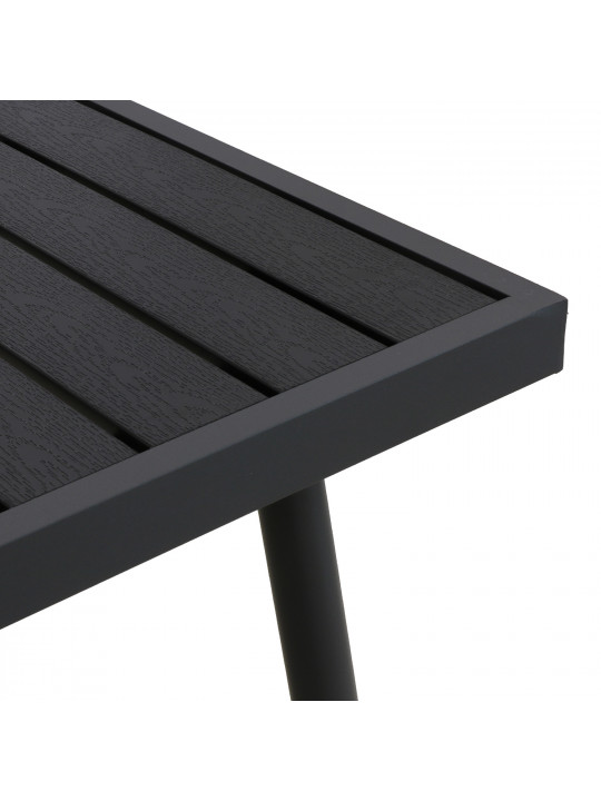 Այգու հավաքածու KOOPMAN SET 1+4 TABLE 76X76CM NON WOOD/CHAIR PP (X61000100/LF8000010)