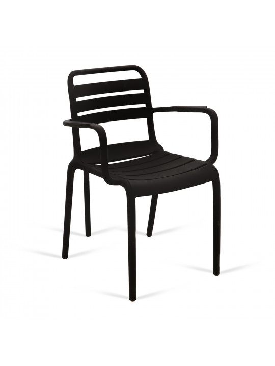 Այգու հավաքածու KOOPMAN SET 1+4 TABLE 76X76CM NON WOOD/CHAIR PP (X61000100/LF8000010)