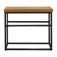 Садовый стол HOBEL LAGOON SID TABLE METAL BLACK/WOOD TIK (1) 