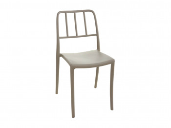 Garden chair KOOPMAN STACKABLE SAND LE5000010