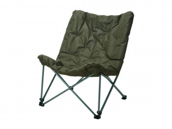 Garden chair KOOPMAN CAMPING CHAIR WITH CUSHION GRE LE7000010