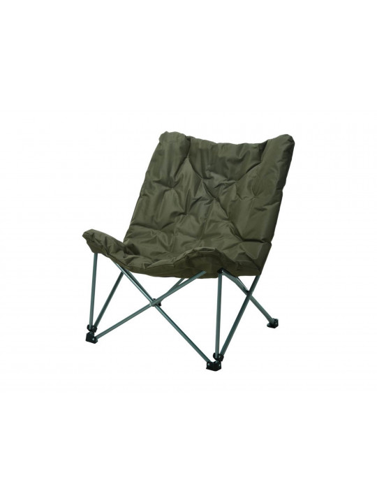 Garden chair KOOPMAN CAMPING CHAIR WITH CUSHION GRE LE7000010