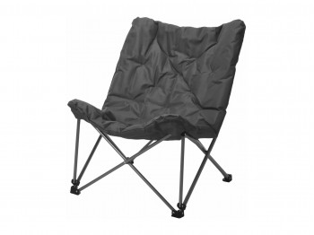 Garden chair KOOPMAN CAMPING CHAIR WITH CUSHION GRE LE7000020