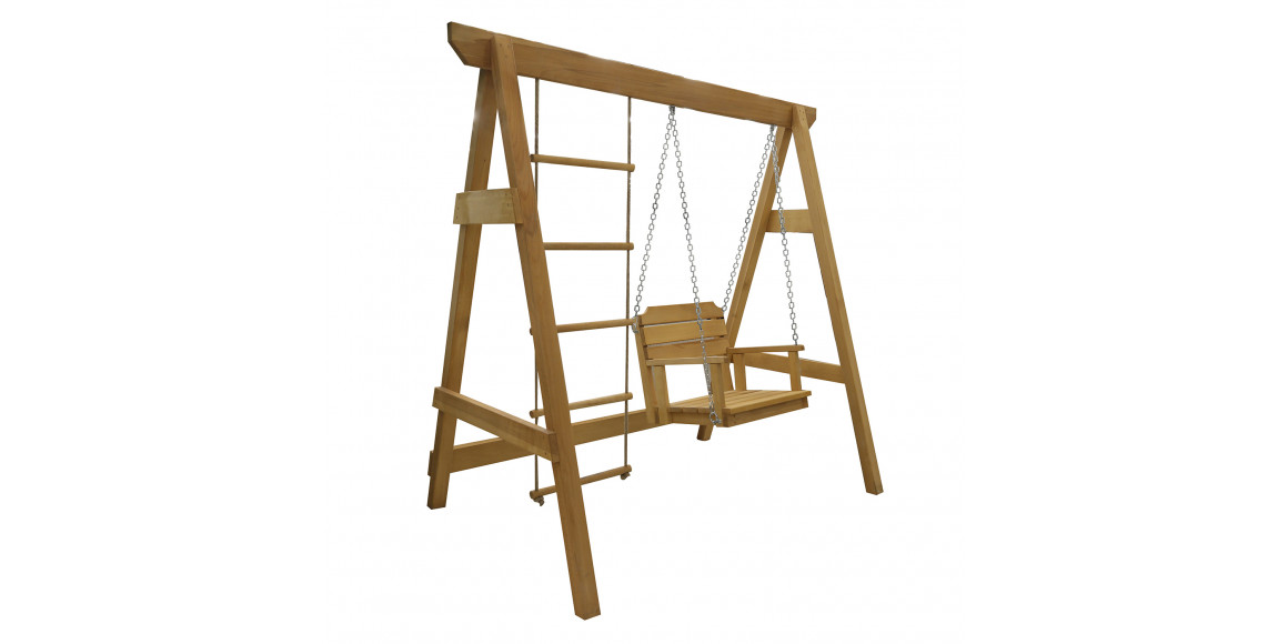 Այգու ճոճաթոռ HOBEL LUNA WOOD (2) 