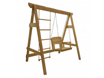 Այգու ճոճաթոռ HOBEL LUNA WOOD (2) 