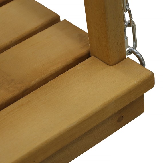 Garden rocking chair HOBEL LUNA WOOD (2) 