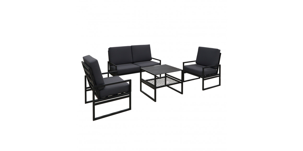 Garden set HOBEL MIDEA 1+2+1+1 METAL (4) 