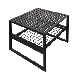 Садовый гарнитур HOBEL MIDEA 1+2+1+1 METAL (4) 