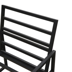 Садовый гарнитур HOBEL MIDEA 1+2+1+1 METAL (4) 