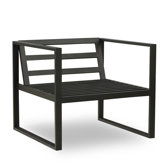 Садовый гарнитур HOBEL MOUTH 3+1+1 METAL BLACK /OXFORD-6142 (4) 