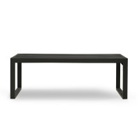 Garden set HOBEL MOUTH 3+1+1 METAL BLACK /OXFORD-6142 (4) 