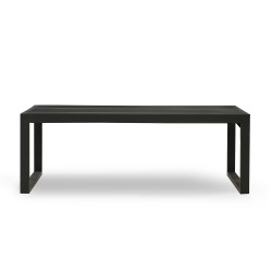 Садовый гарнитур HOBEL MOUTH 3+1+1 METAL BLACK /OXFORD-6142 (4) 