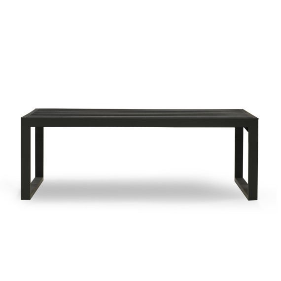 Садовый гарнитур HOBEL MOUTH 3+1+1 METAL BLACK /OXFORD-6142 (4) 