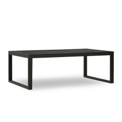 Садовый гарнитур HOBEL MOUTH 3+1+1 METAL BLACK /OXFORD-6142 (4) 