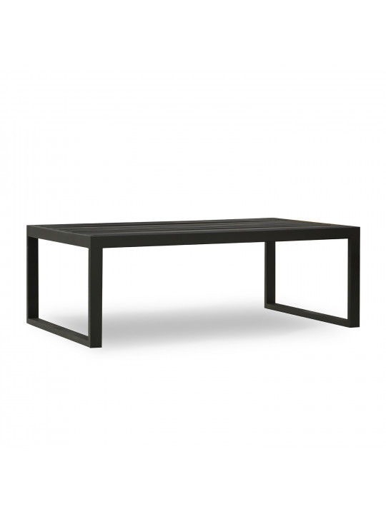 Садовый гарнитур HOBEL MOUTH 3+1+1 METAL BLACK /OXFORD-6142 (4) 