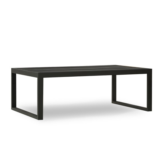 Садовый гарнитур HOBEL MOUTH 3+1+1 METAL BLACK /OXFORD-6142 (4) 