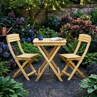 Garden set HOBEL POND 1+2 WOOD TIK (1) 