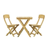 Garden set HOBEL POND 1+2 WOOD TIK (1) 
