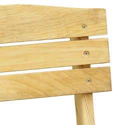 Garden set HOBEL POND 1+2 WOOD TIK (1) 