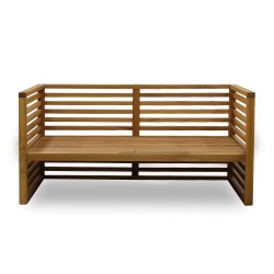 Садовый гарнитур HOBEL REEF 1+2+1+1 WOOD TIK/DARK GREY (4) 