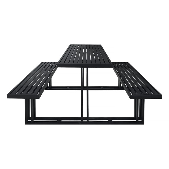 Այգու հավաքածու HOBEL RULER 1 + 2 METAL BLACK (3) 