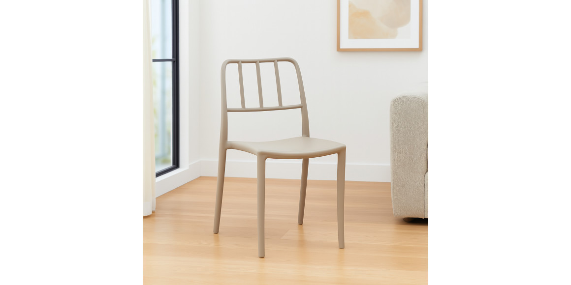Այգու աթոռ KOOPMAN STACKABLE SAND (LE5000010)