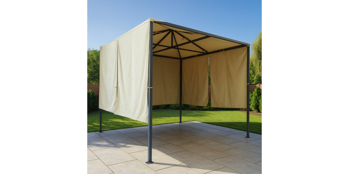 Garden house HOBEL STARK METAL (5) 
