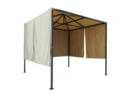 Garden house HOBEL STARK METAL (5) 