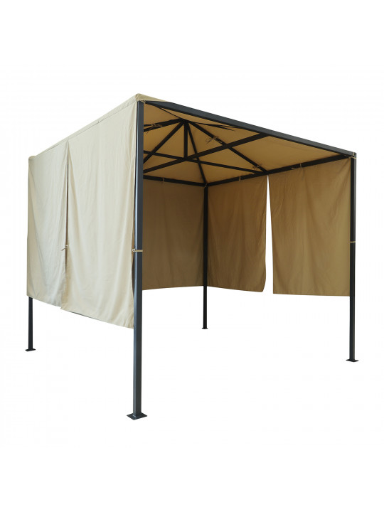 Garden house HOBEL STARK METAL (5) 