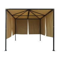 Garden house HOBEL STARK METAL BLACK/BRIGE 6010 (5) 