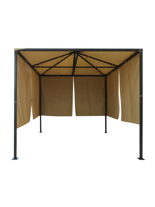 Garden house HOBEL STARK METAL (5) 