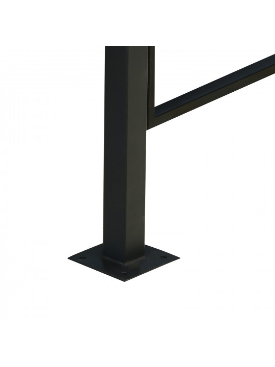 Garden house HOBEL STARK METAL (5) 