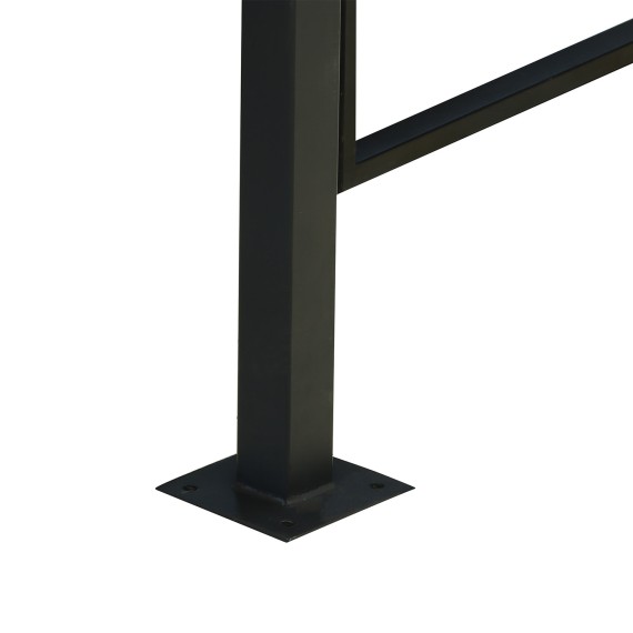 Այգու տաղավար HOBEL STARK METAL BLACK/BRIGE 6010 (5) 