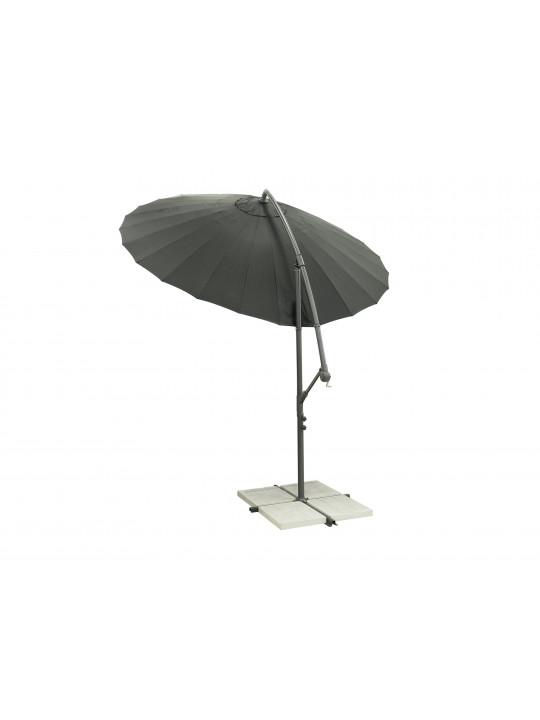 Garden accessories KOOPMAN UMBRELLA BANANA SHANGHAI BLACK (4 STONE) (FC3000400)