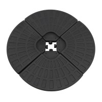 Garden accessories KOOPMAN UMBRELLA BASE SET 4PCS 13L (FF1000020)