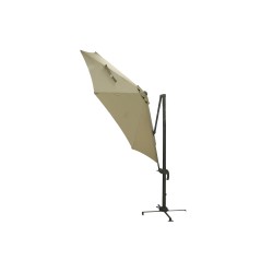 Garden accessories KOOPMAN UMBRELLA ROMA 300CM DARK GREY 13KG (FD4300930)