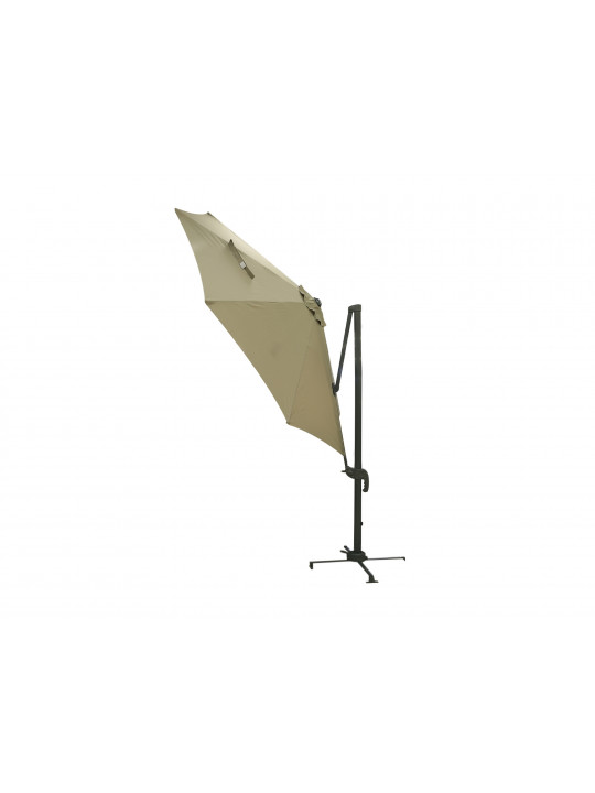 Այգու պարագաներ KOOPMAN UMBRELLA ROMA 300CM DARK GREY 13KG (FD4300930)