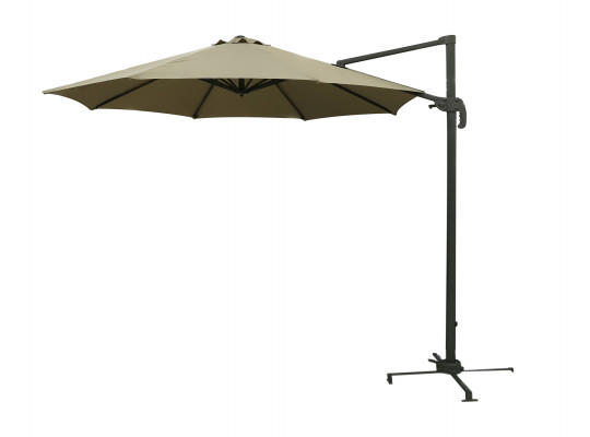 Garden accessories KOOPMAN UMBRELLA ROMA 300CM DARK GREY 13KG (FD4300930)