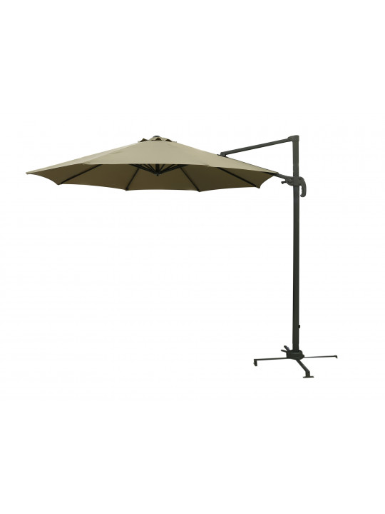 Այգու պարագաներ KOOPMAN UMBRELLA ROMA 300CM DARK GREY 13KG (FD4300930)