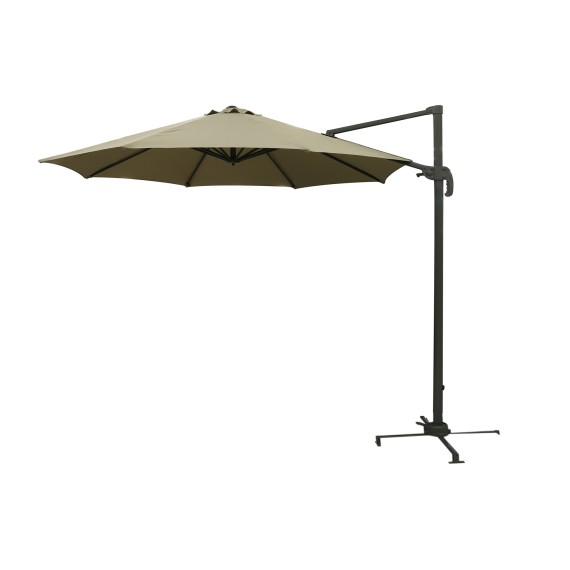 Garden accessories KOOPMAN UMBRELLA ROMA 300CM DARK GREY 13KG (FD4300930)