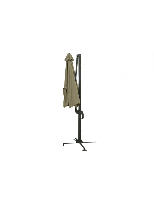 Այգու պարագաներ KOOPMAN UMBRELLA ROMA 300CM DARK GREY 13KG (FD4300930)