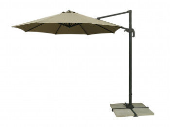 Այգու պարագաներ KOOPMAN UMBRELLA ROMA 300CM DARK GREY (FD4300930)