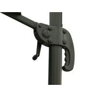 Garden accessories KOOPMAN UMBRELLA ROMA 300CM DARK GREY 13KG (FD4300930)