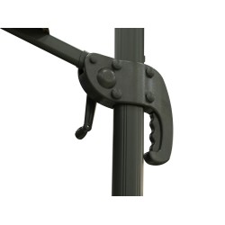 Garden accessories KOOPMAN UMBRELLA ROMA 300CM DARK GREY 13KG (FD4300930)