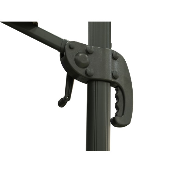 Garden accessories KOOPMAN UMBRELLA ROMA 300CM DARK GREY 13KG (FD4300930)